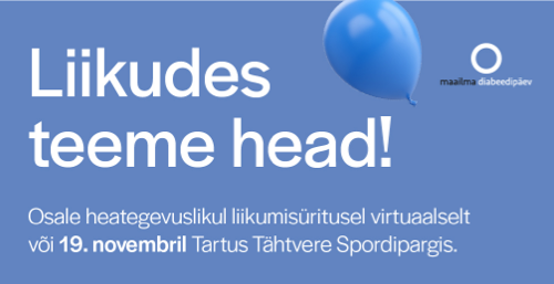 Liikudes teeme head